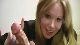 Ruined orgasm after chastity!!