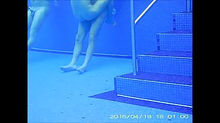 Naughty hidden underwater cam captures lovely naked bombshe
