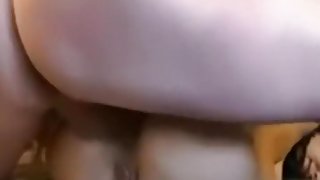 Fucking her angel butt and naughty face hole