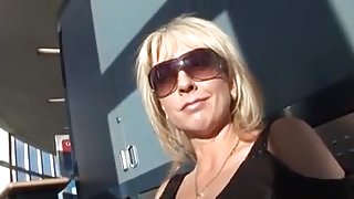 Milf Sexy blonde with a nice asshole
