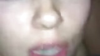 Cheating gf fils her throat with tons of recent cum