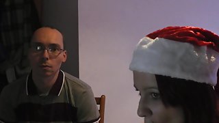 Tia's Christmas Webcam Show